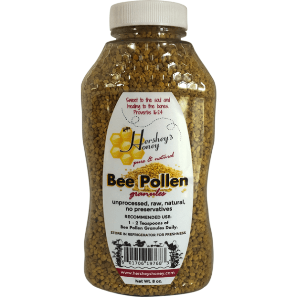 Pure Bee Pollen Granules 8oz