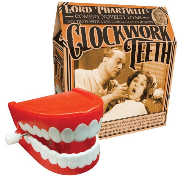 Clockwork Teeth by House of Marbles