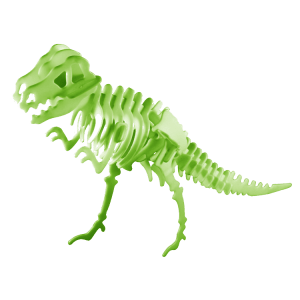 Dino-Glo Model Kits by House of Marbles