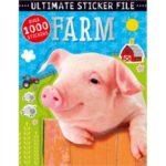 Ultimate Sticker File – Farm by House of Marbles