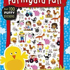 Farmyard Fun Puffy Sticker Book by House of Marbles