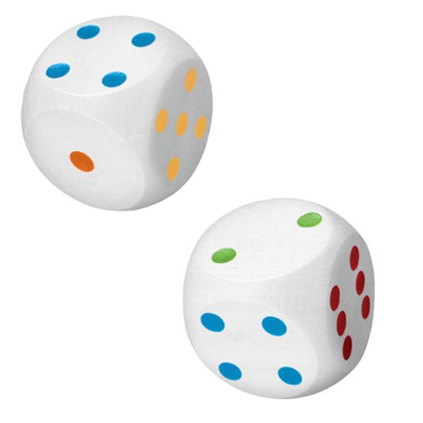Giant Wooden Dice by House of Marbles
