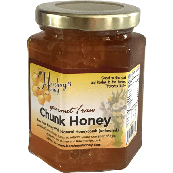 Gourmet Raw Chunk Honey