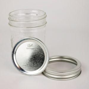 Ball Canning Jars 1 dozen Regular Mouth Half Pint