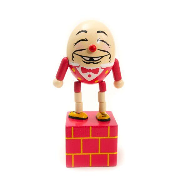 Wooden Humpty Dumpty Press-Ups by House of Marbles