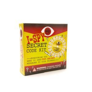 I-Spy Secret Message Kit by House of Marbles