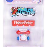 World’s Smallest Fisher Price Chatter Telephone by Super Impulse