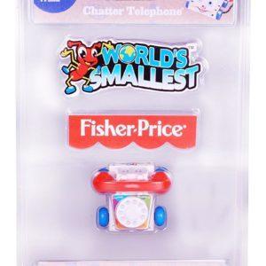 World's Smallest Fisher Price Chatter Telephone by Super Impulse
