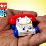 World’s Smallest Fisher Price Chatter Telephone by Super Impulse