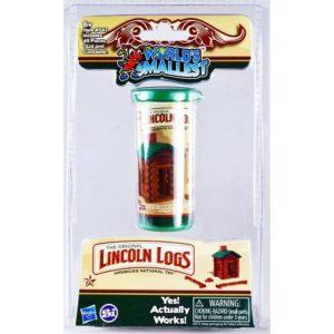 World's Smallest Lincoln Logs by Super Impulse