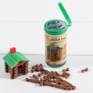 World's Smallest Lincoln Logs by Super Impulse