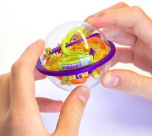 World's Smallest Perplexus by Super Impulse