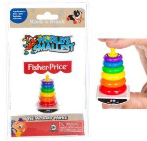 World's Smallest Rock-A-Stack by Super Impulse