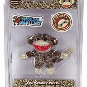 World's Smallest Sock Monkey by Super Impulse