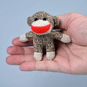 World's Smallest Sock Monkey by Super Impulse