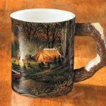 Evening Solitude Sculpted Coffee Mug