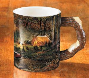 Evening Solitude Sculpted Coffee Mug