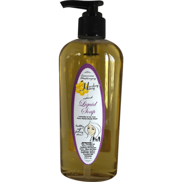 Honey Liquid Soap Relaxing Lavender & Tea Tree