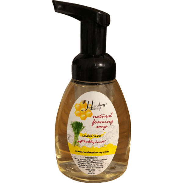 Natural Foaming Soap Lemongrass