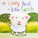 Mary Had A Little Lamb Chunky Book by House of Marbles