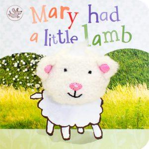 Mary Had A Little Lamb Chunky Book by House of Marbles
