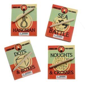 Pad & Pencil Games by House of Marbles