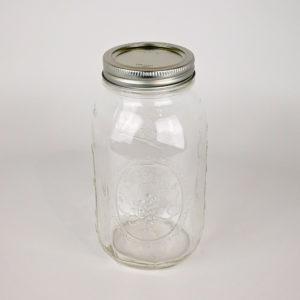 Ball Canning Jars 1 dozen Regular Mouth Quart