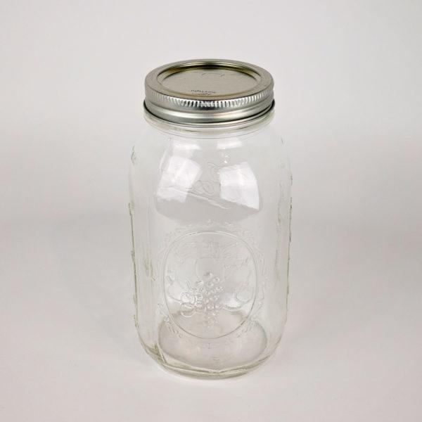 Ball Canning Jars 1 dozen Regular Mouth Quart