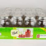 Ball Canning Jars 1 dozen Regular Mouth Quart