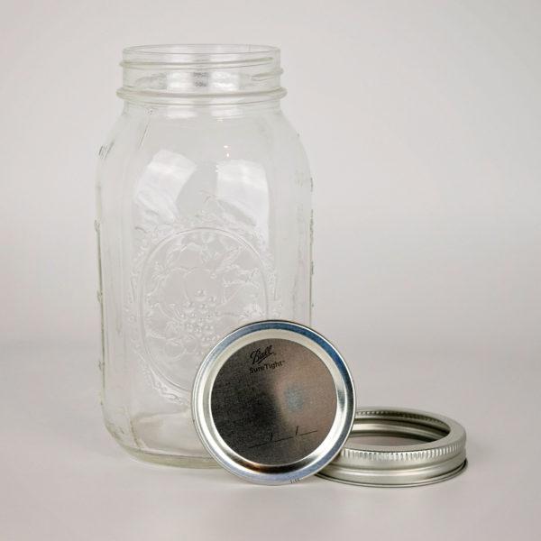 Ball Canning Jars 1 dozen Regular Mouth Quart