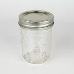 Ball Canning Jars 1 dozen Regular Mouth Quilted Jelly Jars 8oz