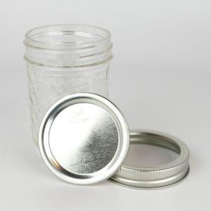 Ball Canning Jars 1 dozen Regular Mouth Quilted Jelly Jars 8oz