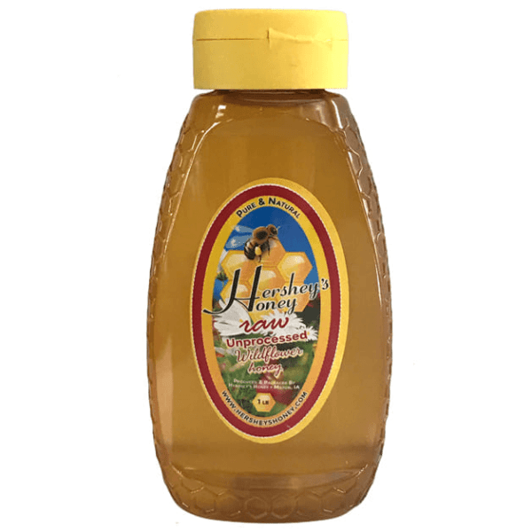 Raw Unprocessed Wildflower Honey