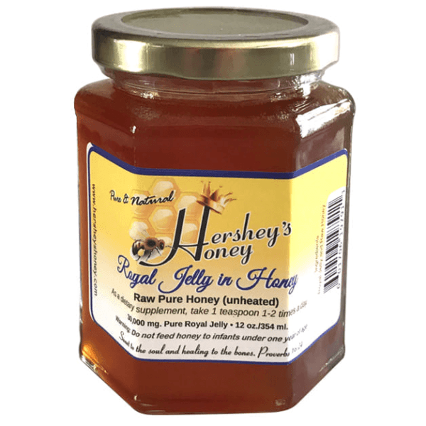 Royal Jelly In Pure Raw Honey