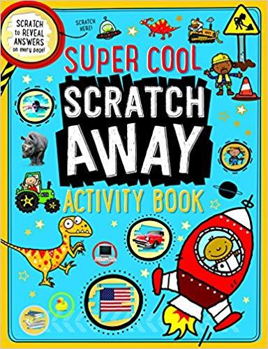 Super Cool Scratch Away Activity by House of Marbles