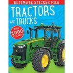 Ultimate Sticker File – Tractors & Trucks by House of Marbles