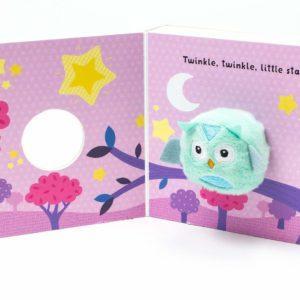 Twinkle Twinkle Little Star Chunky Book by House of Marbles