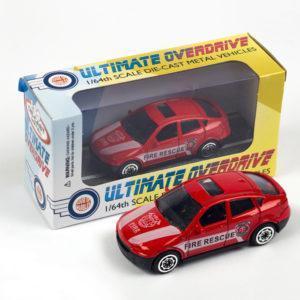 Ultimate Overdrive Vehicles by House of Marbles