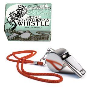 Adventurer's Whistle by House of Marbles