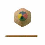 Wooden Rainbow Pencil by House of Marbles