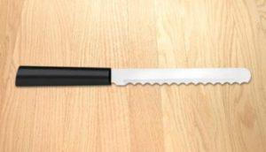 Bagel Knife Black