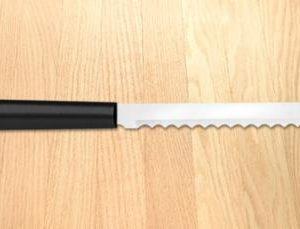 Bagel Knife Black