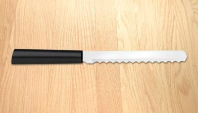 Bagel Knife Black