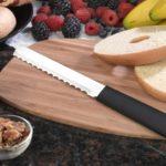 Bagel Knife Black