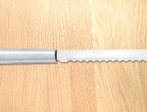 Bagel Knife Silver