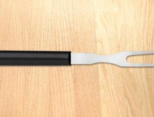 Carving Fork Black