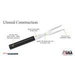 Carving Fork Black