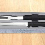 Carving Set Black