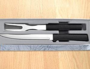 Carving Set Black