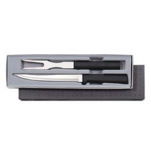 Carving Set Black